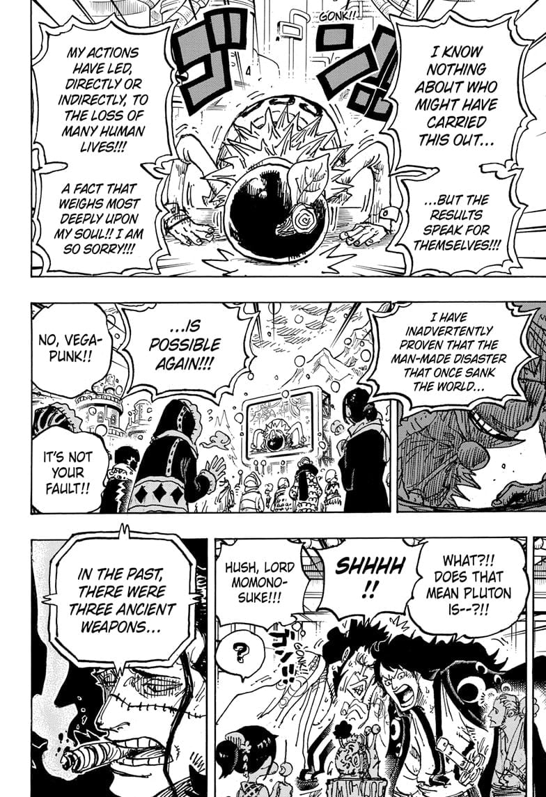 One Piece, Chapter 1116 image 08